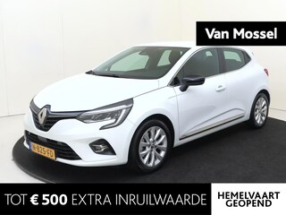 Renault Clio 1.3 TCe 130 PK Intens Automaat | Airco automatisch | Navigatie | Camera | Apple Carplay/Android | cruise control | LED koplampen | lichtmetalen velgen 16" |