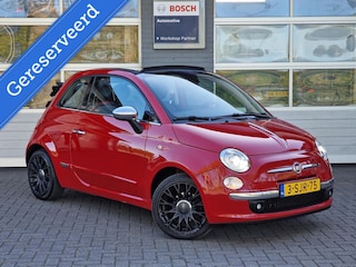Fiat 500 0.9 TwinAir Lounge|automaat|cabrio|Xenon|Leder|16-inch|