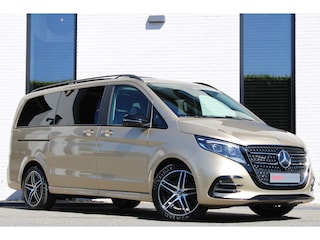 Mercedes-Benz V-klasse 300d / DC / AMG / 4-Matic / Panorama / 360 Cam / 2x Elec Schuifd / Burmester / Vol Opties / NIEUW!!