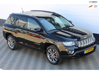 Jeep Compass 2.4 Limited 4WD Automaat Carplay Camera Leder !!