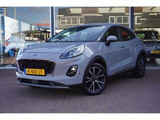 Ford Puma 1.0 EcoBoost Hybrid Titanium | Airco | Navigatie |Trekhaak | Vol opties | PDC | Inruil mogelijk
