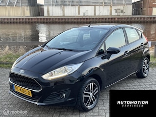 Ford Fiesta 1.0 Style Ultimate Led Navi Airco Cruise PDC Trekh.