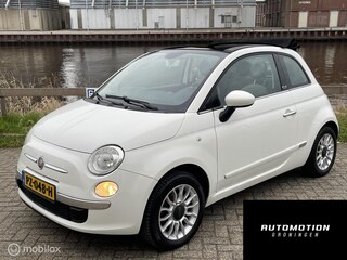 Fiat 500 1.4 Lounge 101PK Interscope audio Airco PDC LMV