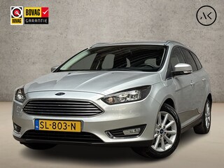 Ford Focus Wagon 1.0 Titanium (APPLE CARPLAY, NAVIGATIE, CLIMATE, SPORTSTOELEN, PARKEERSENSOREN, CRUISE, NIEUWE APK, NIEUWSTAAT)