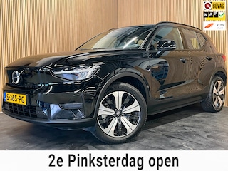 Volvo XC40 Recharge Plus 70 kWh|90%SOH|BLACK|ACC|CAMERA|CARPLAY/ANDROID AUTO|STOEL+STUURVERW|ELEK.KLEP|NL-AUTO|NAP|INC.BTW|1e EIG|
