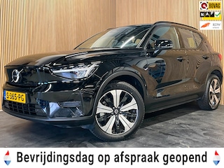 Volvo XC40 Recharge Plus 70 kWh|90%SOH|BLACK|ACC|CAMERA|CARPLAY/ANDROID AUTO|STOEL+STUURVERW|ELEK.KLEP|NL-AUTO|NAP|INC.BTW|1e EIG|