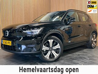 Volvo XC40 Recharge Plus 70 kWh|90%SOH|BLACK|ACC|CAMERA|CARPLAY/ANDROID AUTO|STOEL+STUURVERW|ELEK.KLEP|NL-AUTO|NAP|INC.BTW|1e EIG|