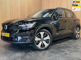 Volvo XC40 Recharge Plus 70 kWh|90%SOH|BLACK|ACC|CAMERA|CARPLAY/ANDROID AUTO|STOEL+STUURVERW|ELEK.KLEP|NL-AUTO|NAP|INC.BTW|1e EIG|
