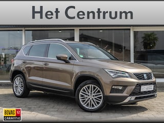 Seat Ateca 1.4 EcoTSI Xcellence Automaat / Trekhaak / App connect / Keyless / Camera / Navi / Ambiente verlichting