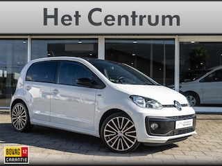 Volkswagen Up 1.0 BMT high up! R-Line - Vol.Aut.Airco - Stoelverwarming - 17"LM - PDC - Regen/Licht sensor