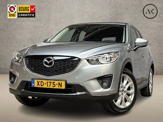 Mazda CX-5 2.0 GT-M 4WD 160Pk Automaat (NAVIGATIE, LEDER, STOELVERWARMING, BOSE AUDIO, ELEK SPORTSTOELEN, GETINT GLAS, TREKHAAK, NIEUWSTAAT)