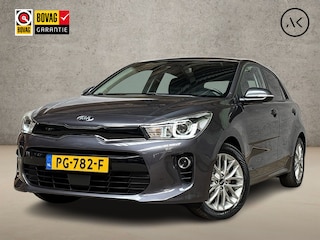 Kia Rio 1.0 TGDI DynamicLine (APPLE CARPLAY, GROOT NAVI, CAMERA, KEYLESS, SPORTSTOELEN, CRUISE, NIEUWE APK, NIEUWSTAAT)