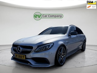 Mercedes-Benz C-klasse Estate AMG 63 | Kuipstoelen | Burmester | Memory Seats | Camera | Cruise Control | Stoelverwarming |
