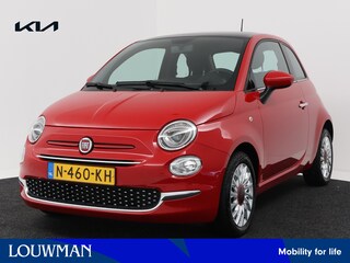Fiat 500 1.0 Hybrid RED | Climate control |  Panoramadak | Pack Navigatie (navigatiesysteem full map, volledig digitaal instrumentenpaneel) |