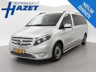 Mercedes-Benz Vito 116 CDI 163 PK AUT. EXTRA LANG DUBBEL CABINE EURO 6 + NAVIGATIE | TREKHAAK | CRUISE CONTROL