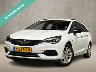 Opel Astra Sports Tourer 1.2 Sport (APPLE CARPLAY, NAVIGATIE, PARKEERSENSOREN, LM VELGEN, SPORTSTOELEN, CRUISE, NIEUWE APK, NIEUWSTAAT)