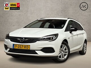 Opel Astra Sports Tourer 1.2 Sport (APPLE CARPLAY, NAVIGATIE, PARKEERSENSOREN, LM VELGEN, SPORTSTOELEN, CRUISE, NIEUWE APK, NIEUWSTAAT)