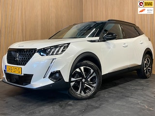 Peugeot 2008 1.2|GT-LINE|TREKHAAK|LEDER|NAVIGATIE|ANDROID/CARPLAY|CAMERA(360)|CRUISE+CLIMATE CONTROL|LANE-ASSIST|PDC|DISTR. V.V|
