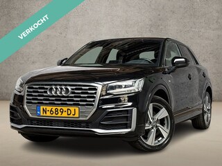 Audi Q2 1.4 TFSI S-Line Sport 150Pk Automaat (2X S-LINE, VIRTUAL COCKPIT, APPLE CARPLAY, GROOT NAVI, STOELVERWARMING, CAMERA, SPORTSTOELEN, ADAPTIVE CRUISE, GETINT GLAS, NIEUWE APK, NIEUWSTAAT)