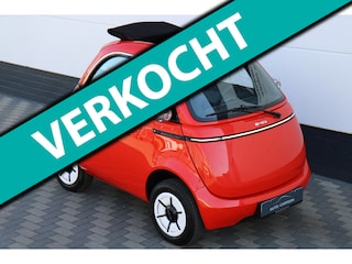 Micro Microlino L7 10,5 kWh Slechts 47KM Met Airco BTW !!