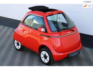 Micro Microlino L7 10,5 kWh Slechts 47KM Met Airco BTW !!