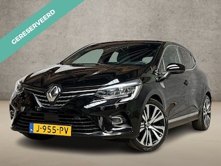 Renault Clio 1.0 TCe Initiale Paris (VIRTUAL COCKPIT, APPLE CARPLAY, GROOT NAVI, LEDER, STUUR/STOELVERWARMING, CAMERA, SPORTSTOELEN, KEYLESS, GETINT GLAS, LM VELGEN, ZWART HEMEL, NIEUWSTAAT)