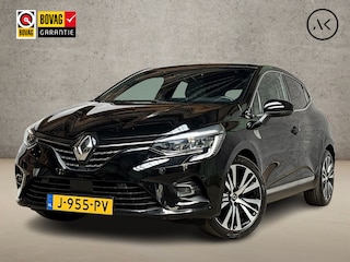 Renault Clio 1.0 TCe Initiale Paris (VIRTUAL COCKPIT, APPLE CARPLAY, GROOT NAVI, LEDER, STUUR/STOELVERWARMING, CAMERA, SPORTSTOELEN, KEYLESS, GETINT GLAS, LM VELGEN, ZWART HEMEL, NIEUWSTAAT)