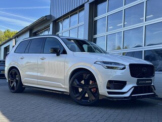 Volvo XC90 2.0 T8 Recharge AWD | Hybrid | Parelmoer White | Luchtvering | Bower & Wilkins | Panodak | Stoelen ventilatie/massage | Trekhaak |