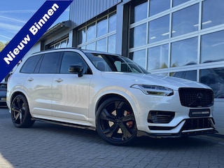 Volvo XC90 2.0 T8 Recharge AWD | Hybrid | Parelmoer White | Luchtvering | Bower & Wilkins | Panodak | Stoelen ventilatie/massage | Trekhaak |