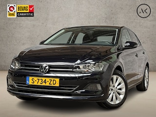 Volkswagen Polo 1.0 TSI Highline Sport Automaat (GROOT NAVI, CLIMATE CONTROL, STOELVERWARMING, ADAPTIVE CRUISE, SPORTSTOELEN, LM VELGEN, ELEK PAKKET, PAEKEERSENSOREN, NIEUWSTAAT)