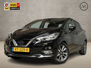 Nissan Micra 0.9 IG-T N-Connecta (NAVIGATIE, CAMERA, CLIMATE, LM VELGEN, SPORTSTOELEN, GETINT GLAS, CRUISE, NIEUWSTAAT)