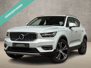 Volvo XC40 1.5 T4 Recharge Inscription 211Pk Automaat (APPLE CARPLAY, GROOT NAVI, MEMORY SEATS, STOELVERWARMING, CAMERA, LEDER, GETINT GLAS, NIEUWE APK, NIEUWSTAAT)