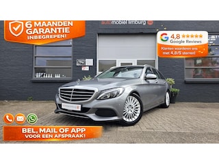 Mercedes-Benz C-klasse Estate 180 Exclusive | AUTOMAAT | BURMESTER | ELEKTR. ACHTERKLEP | AVANTGARDE INTERIEUR | VOLLEDIGE ONDERHOUDSHISTORIE