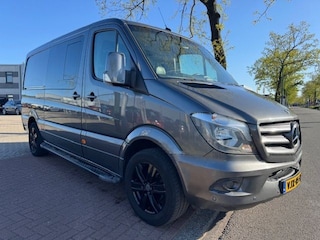 Mercedes-Benz Sprinter 216 CDI 164pk Automaat Lang 132.000km Airco,Leder,Navigatie,3Zits