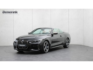 BMW 4-serie Cabrio M440i xDrive High Executive | Head-up | Nekverwarming | Harman/Kardon | Comfort Access | Stuurwielverwarming