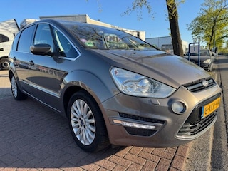 Ford S-MAX 1.6 EcoBoost Platinum 5p. Airco/ECC,Navi,Camera,Pano
