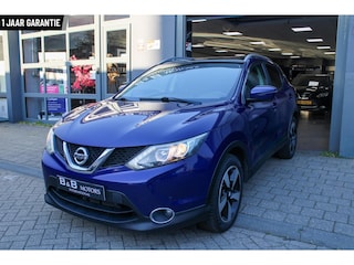 Nissan Qashqai 1.2 Connect Edition|PANO|360|STOELVERW|DEALER
