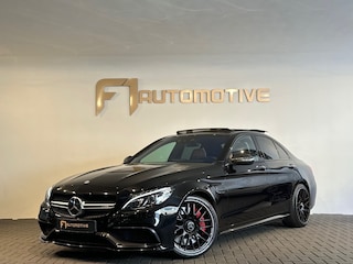 Mercedes-Benz C-klasse AMG 63 S Pano|Designo|Kuip|HuD|Burmester