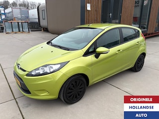 Ford Fiesta 1.25 Airco Volledig Ford Dealer + Binnen Gestaan