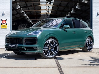 Porsche Cayenne 3.0 E-Hybrid Platinum Edition *1STE EIG | NAP | VOL! | Techart | Pano | Sportuitl. | Stoelvent- & verw. V+A | HUD | Volleder/Alcantara | Carbon*