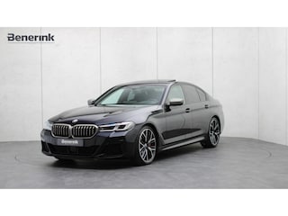BMW M550i xDrive High Executive | Bowers & Wilkins | Schuifdak | Head-up | Standkachel | Laserlight | Sofr-Close | Trekhaak