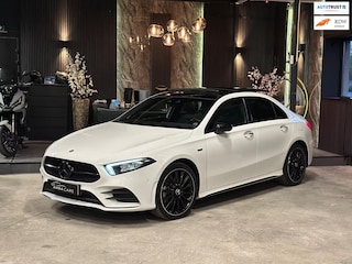 Mercedes-Benz A-klasse 250 e AMG|Black pakket|PANO|BOMVOL!