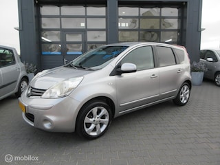 Nissan Note 1.6 Acenta Airco Navi Cruise Trekhaak Org Ned