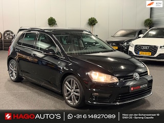 Volkswagen Golf 1.2 TSI Lounge BlueMotion Tech R-Line PANO/NAVI/CRUISE/CARPLAY/PDC/STUUR+STOELVERW/CLIMATE