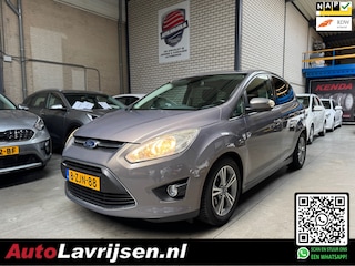 Ford C-MAX EDITION INRUILKOOPJE!! NL AUTO NAP NAVIGATIE CRUISE PDC V+A TREKHAAK 1200KG TREKKEN DISTRIBUTIERIEM RECENT VERVANGEN!!