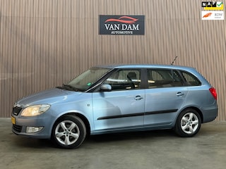 Skoda Fabia Combi 1.2 TDI Greenline 2011 NAP CRUISE PDC AIRCO