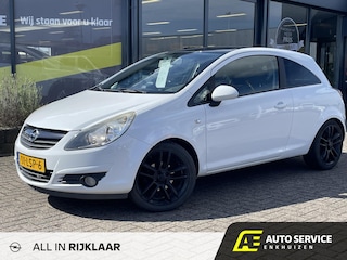 Opel Corsa 1.4-16V Color Edition Rijklaar ! Incl. beurt en APK | 6m garantie | Airco | Cruise | 17" black | keurige auto!