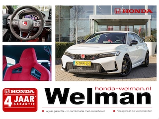 Honda Civic 2.0i V-TEC TYPE-R GT 330 PK - HIGH PERFORMANCE - origineel NL-