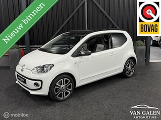 Volkswagen Up 1.0 White up! 75Pk PANO|Airco|Navi|Gr Beurt.