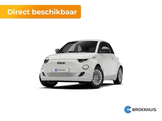 Fiat 500 ICON | 10,25" touchscreen radio met Bluetooth, DAB & USB | Automatische airconditioning | Isofix bevestigingspunten op de achterstoelen